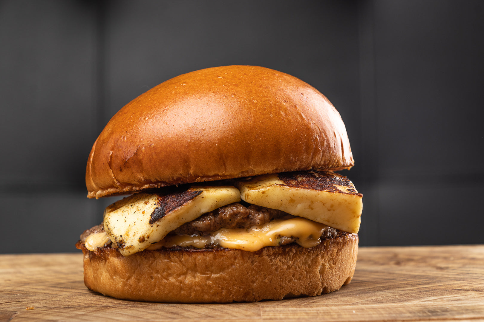 Hamburguesa Quesuda Smash