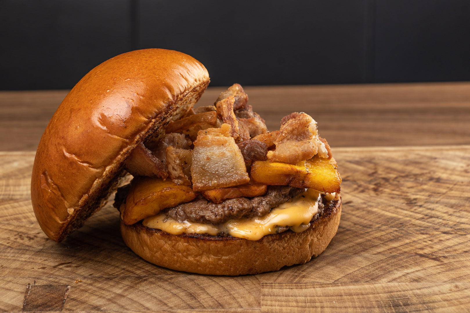 Hamburguesa Paisa Smash