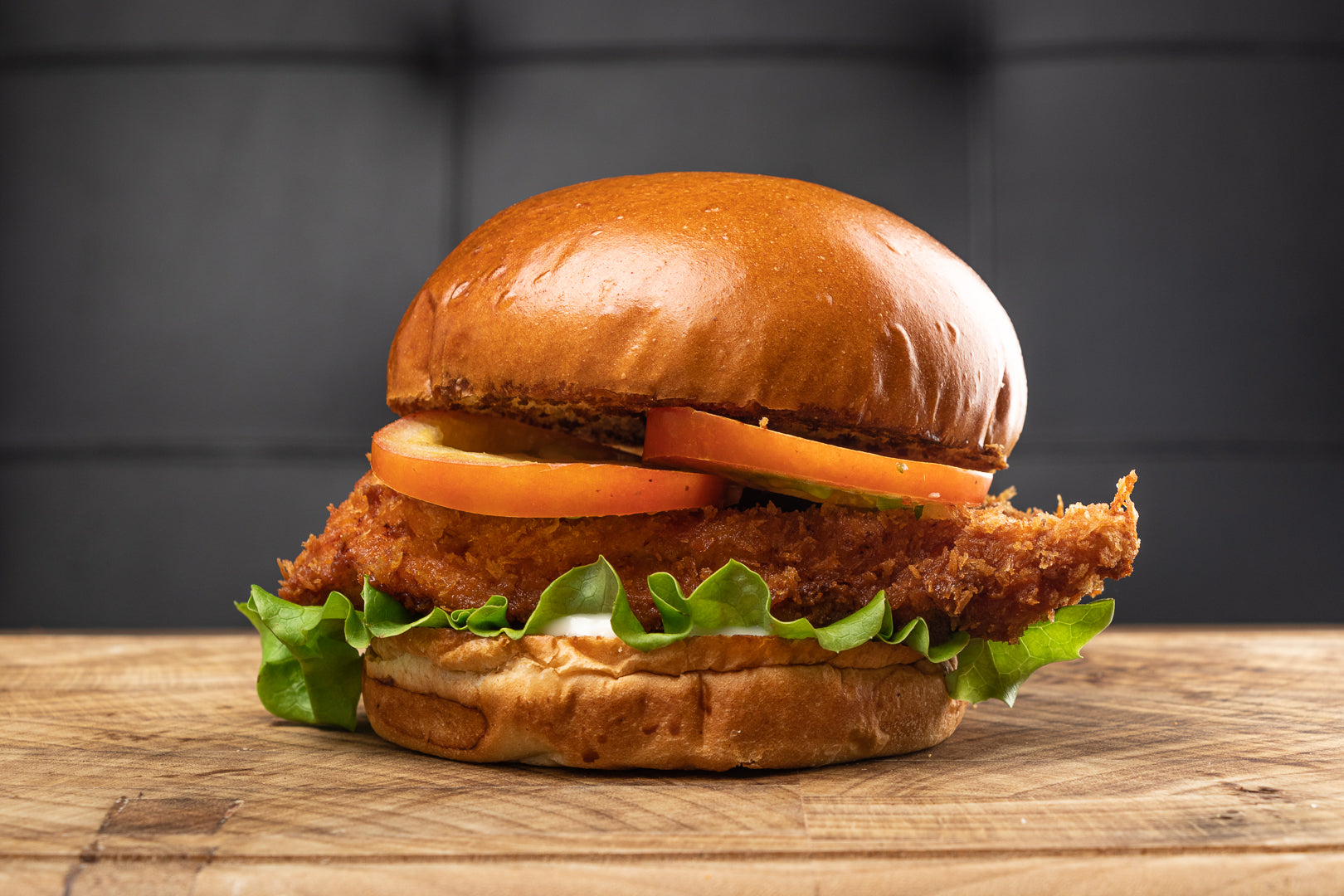 Hamburguesa Pollo Crocante