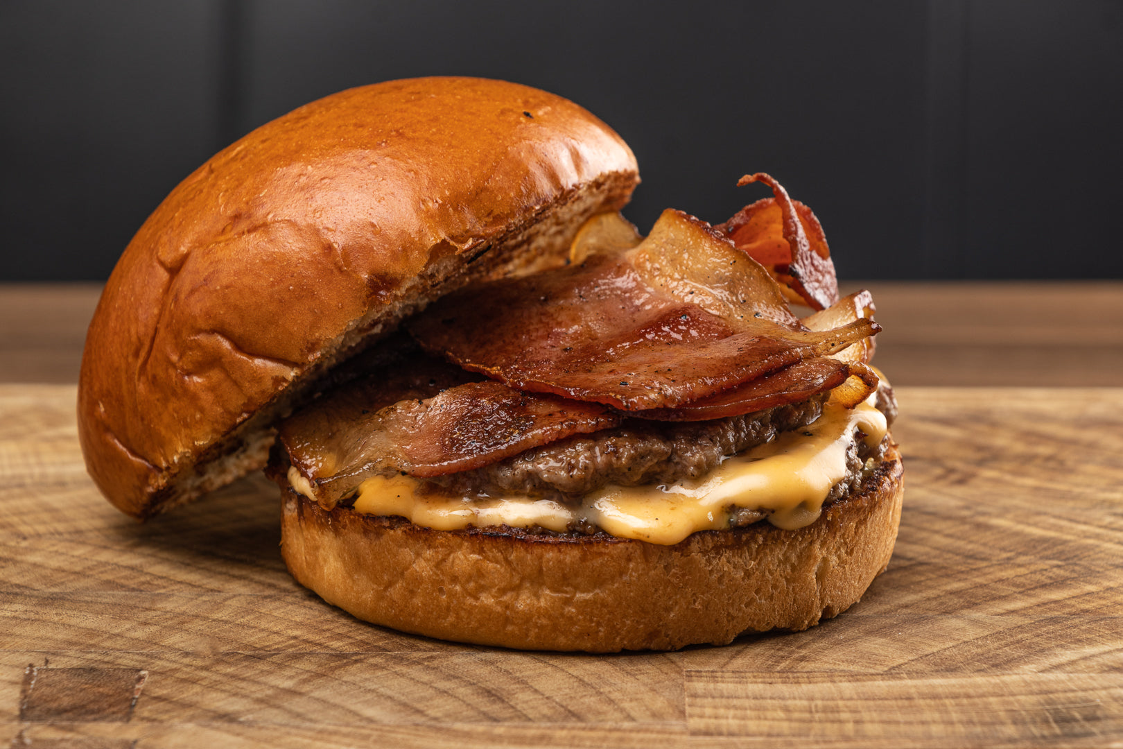 Hamburguesa Gringa Smash