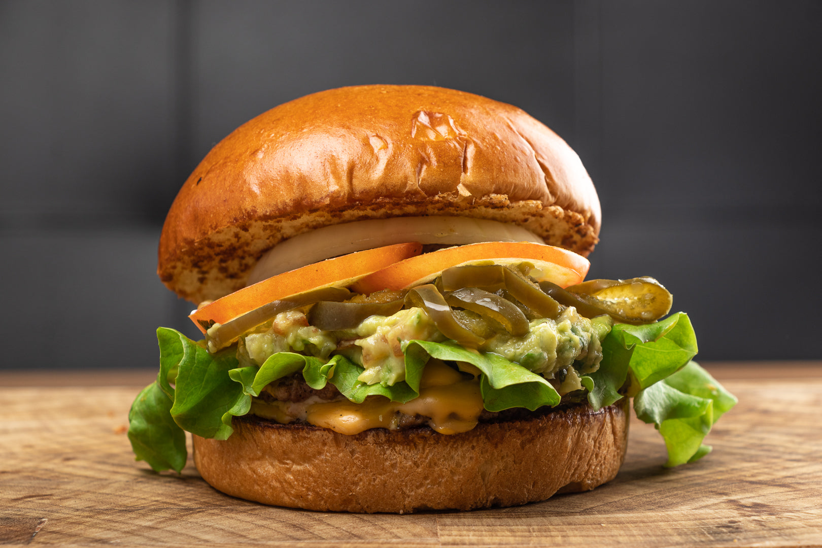 Hamburguesa Jalapeño Smash