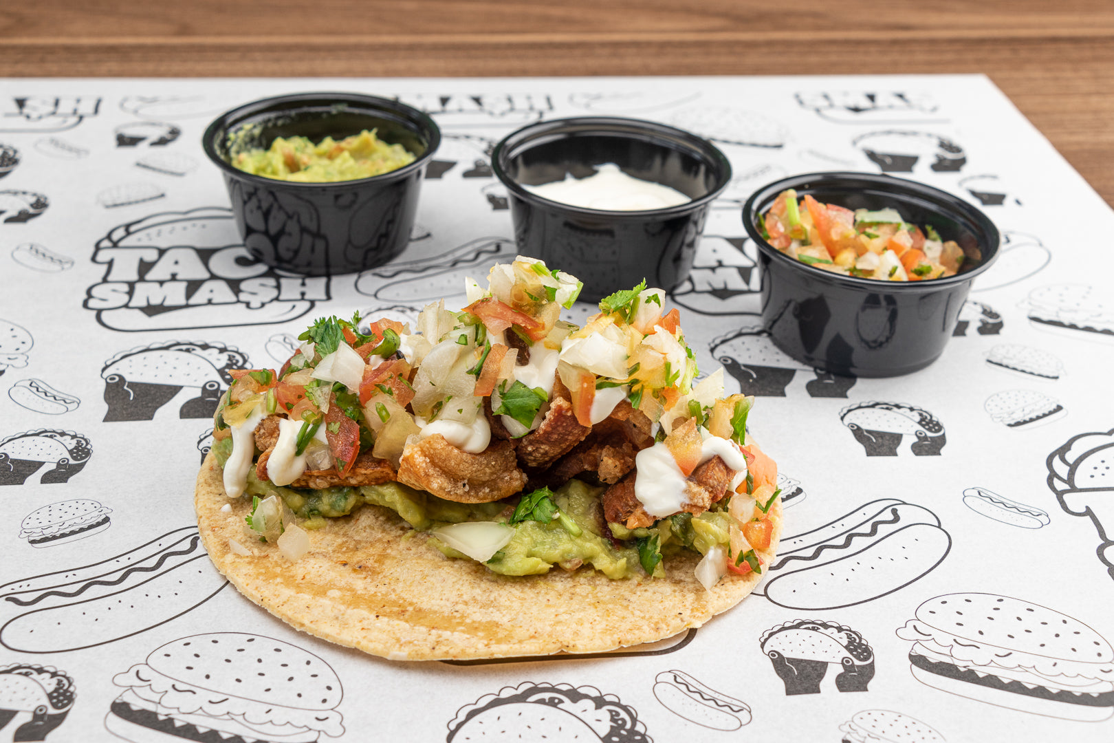 Tacos de Chicharron Crocante